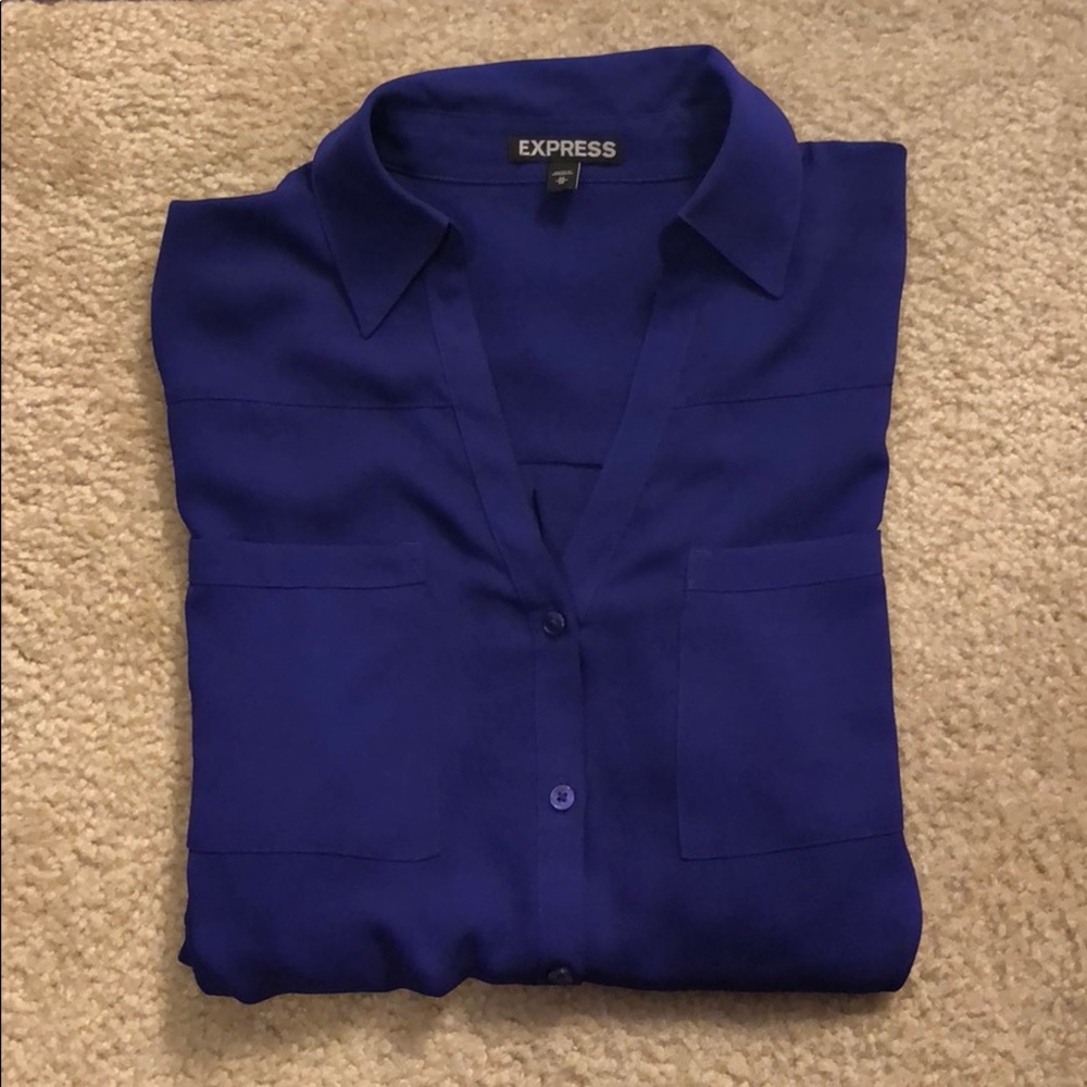 Express Portfino Button Up